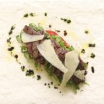 Tagliata de Filet de Bœuf Grillé sur Salade de Roquette