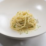 Spaghetti à l’Ail, Huile d’Olive et Piments