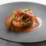 Spaghetti Tomate et Basilic