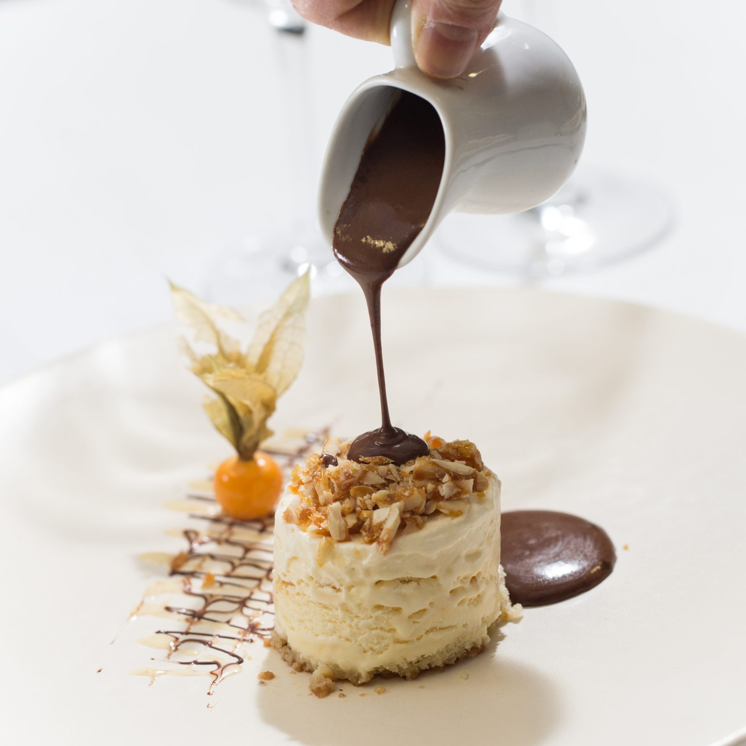 Desserts & Grappa Restaurant Roma