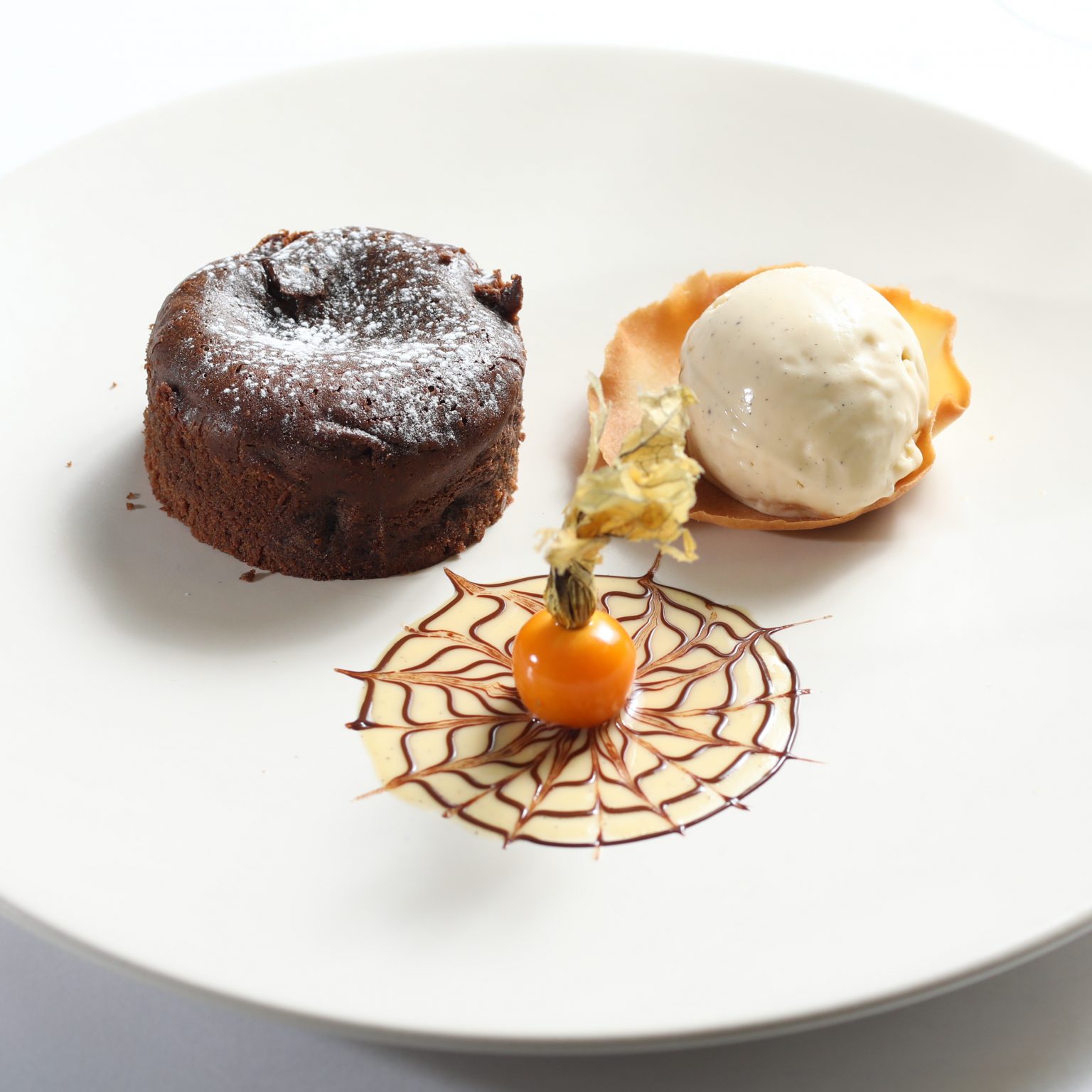 Desserts & Grappa Restaurant Roma