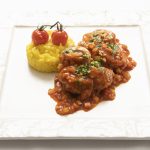 Véritable Ossobuco à la Gremolata et son Risotto Crémeux au Safran