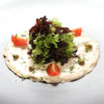 Carpaccio de Rôti de Veau à la Façon « Vitello Tonnato »