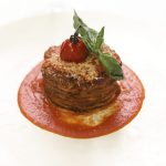 11 « Lasagne » à la Saucisse Italienne, « Scamorza » et Cèpes - 2 copie